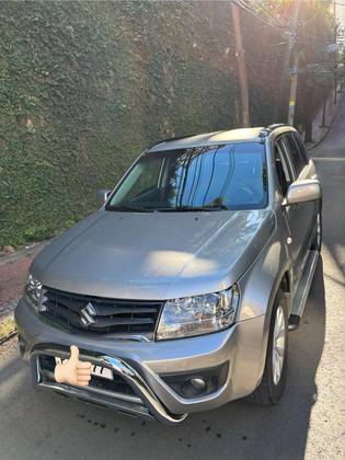 SUZUKI GRAND VITARA 2.0 4X2 16V GASOLINA 4P AUTOMÁTICO